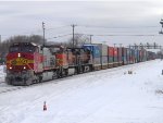 BNSF 707 West